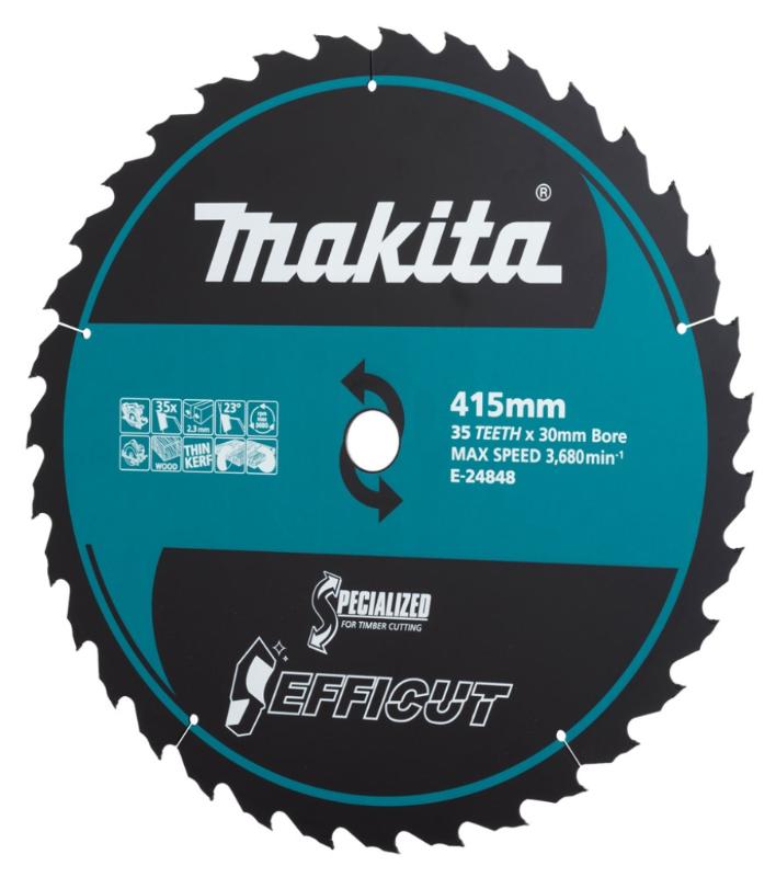 MAKITA CIRKELZAAGBLAD HM 415X2,3X30-35WS EFFICUT