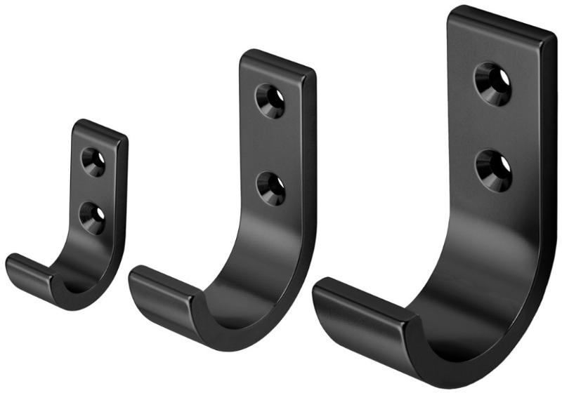 IVANA JASHAAK ENKEL MAT ZWART