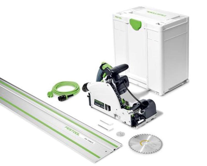 FESTOOL INVALCIRKELZAAGMACHINE TSV 60 KEBQ-PLUS-FS