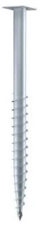 SCHROEFFUNDERING KSF F 76X800-R