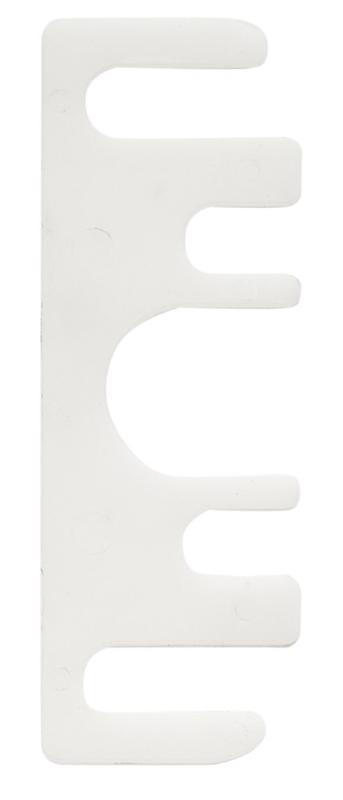 IVANA SCHARNIERVULPLAAT KUNSTSTOF 89X89 MM DIK 1 MM