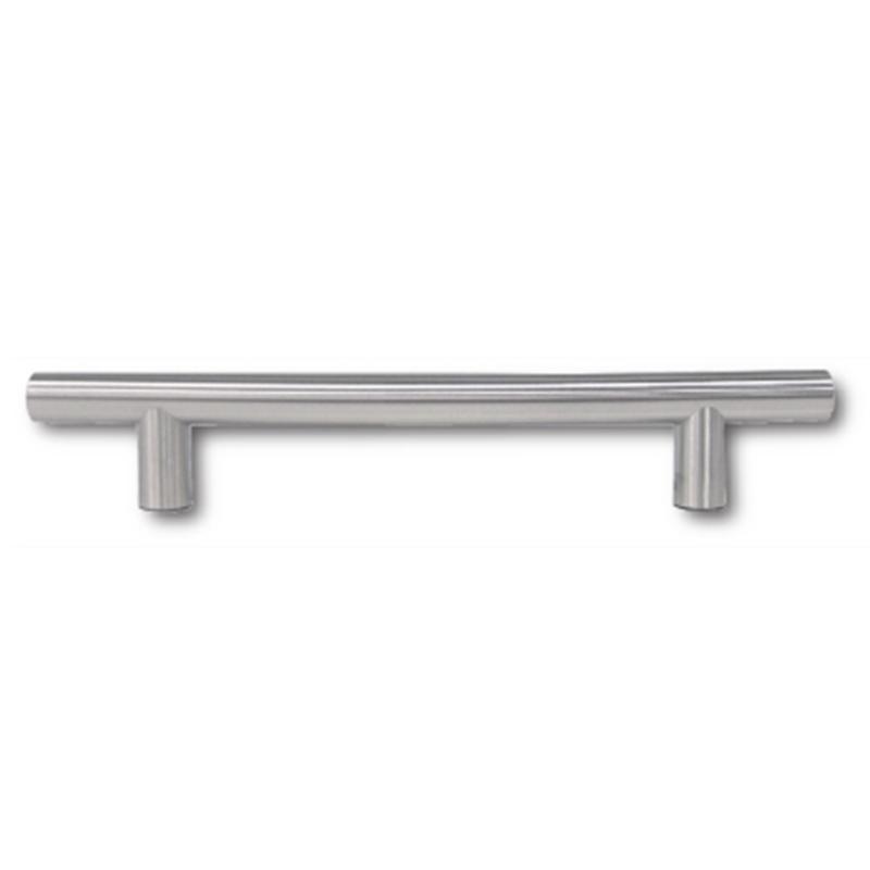 HANDGREEP ROND T-MODEL Ø25MM/850MM(H.O.H.700) 316L