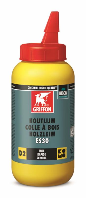 GRIFFON HOUTLIJM SNEL PROFES. ES30 D2 FLAC 750 GR