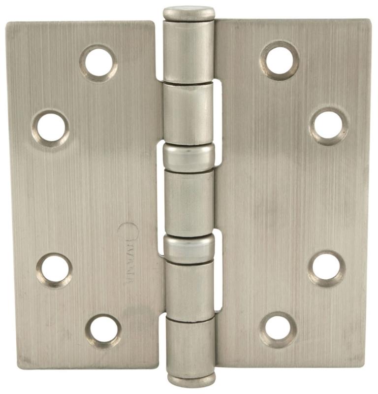 IVANA KOGELSCHARNIER RVS   76X76X2.5 MM