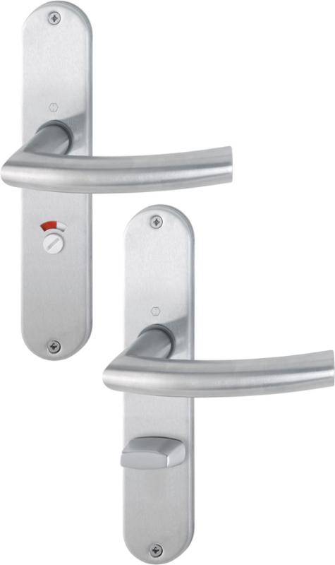 HOPPE RVS GARN F69 TRONDHEIM E1430Z/302 WC 8X63MM