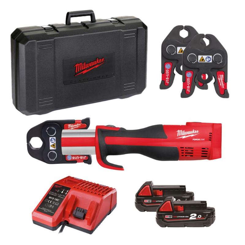 MILWAUKEE 18V 2.0AH PERSTANG M18BLHPT-202C U-SET