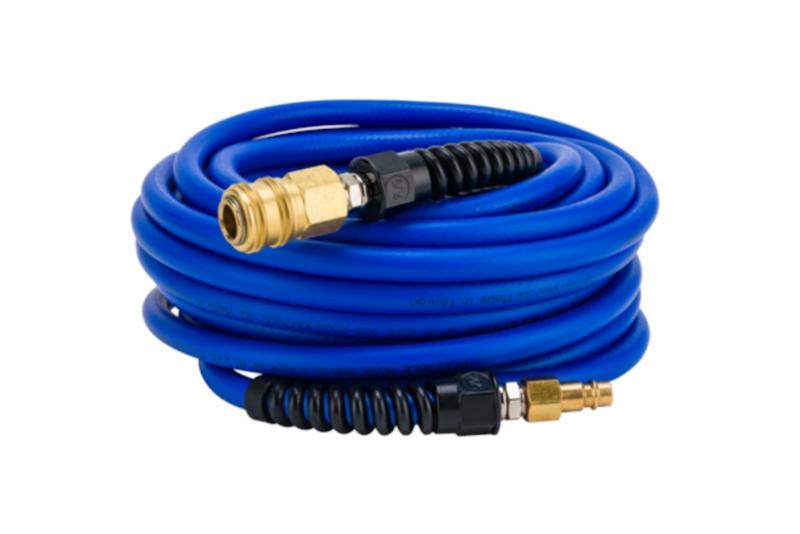 LUCHTSLANG PVC FLEXIBEL 10MTR COMPLEET