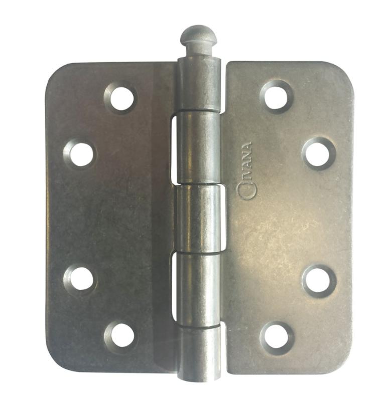 IVANA SCHARNIER RVS 89X89X2.5 MM ROH-VERP