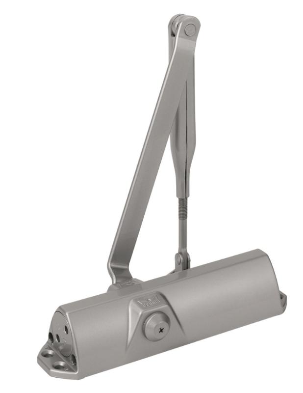 DORMA TS68 EN2-4 MET NORMALE ARM ZILVER