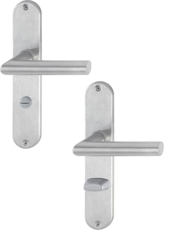 HOPPE RVS GARN F69 AMSTERDAM E1400Z/302 WC 8X63MM