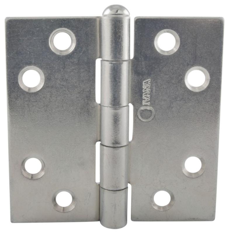 IVANA SCHARNIER KOBALT VERZINKT  50X50X2    MM