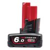 Thumbnail MILWAUKEE 12V 6.0AH ACCU RED LI-ION  M12B6