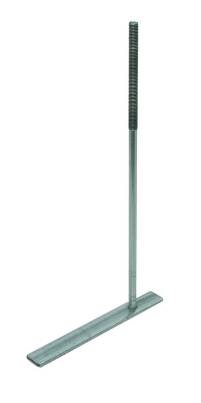 MUURPLAATANKERS VERZ. EXC.PLAAT Z/MOER M12X500