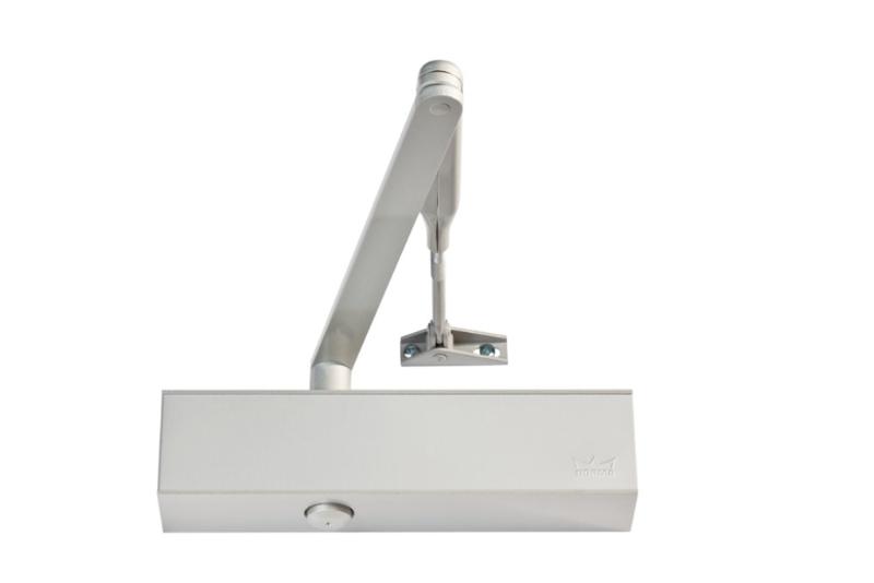 DORMA DEURDRANGER TS 83 2-6 ZILVER ZONDER ARM