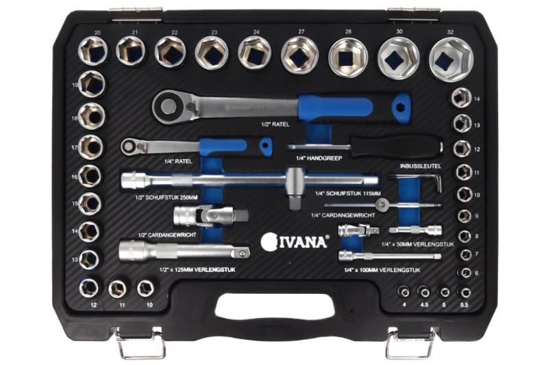 IVANA DOPPENDOOS 94-DELIG 1/4