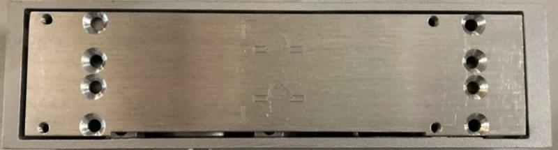 IVANA MONTAGEPLAAT BODY VLAK 1674