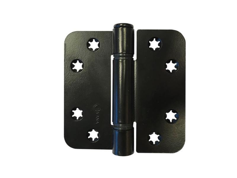 IVANA TOP 140 ALLROUND SCHARNIER 89X89X3MM ZWART