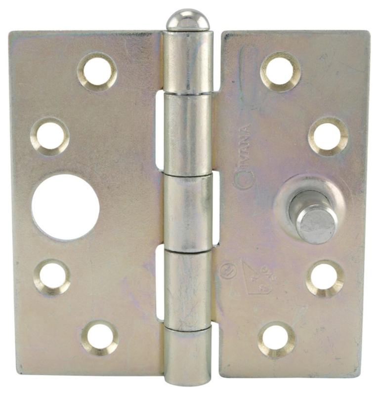 IVANA VH.SCHARNIER KOB.VERZ. 76X76X2 MM SKG***