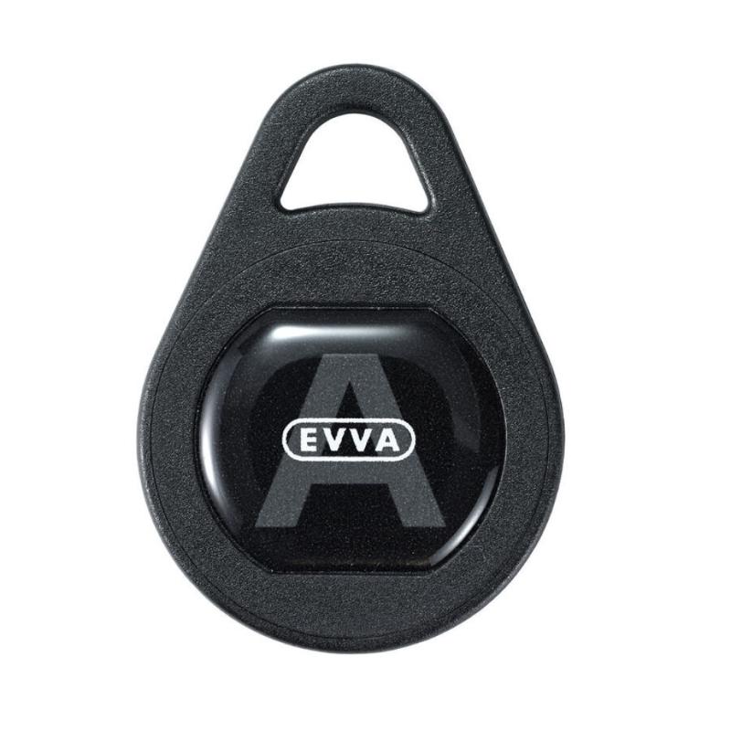 EVVA AIRKEY SLEUTELHANGER ZWART