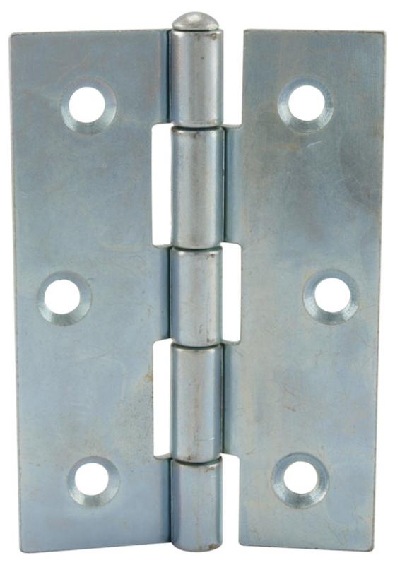 IVANA SCHARNIER KOBALT VERZINKT  60X45X1.75 MM