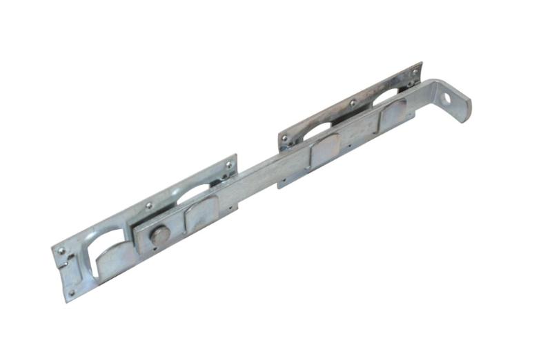 OVERSLAGGRENDEL GEGALV. 450 MM