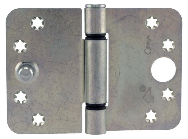 IVANA TOP 80 ALLROUND SCHARNIER SKG3 89X125X3MM VERZ