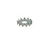 Thumbnail BULDOG KRAMPLATEN ROND 2-ZIJDIG GELAKT 9.5 CM 07285