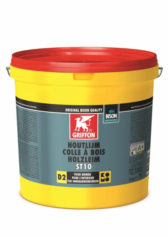 BISON HOUTLIJM PROFESSIONAL ST10 D2 EMMER 10 KG