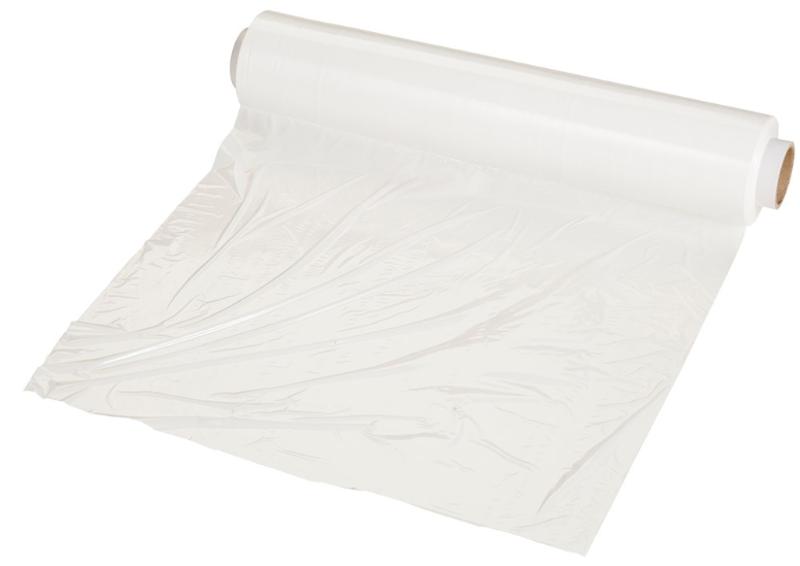 STRETCH FOLIE ROL 50CM X 300M 20MY WIT