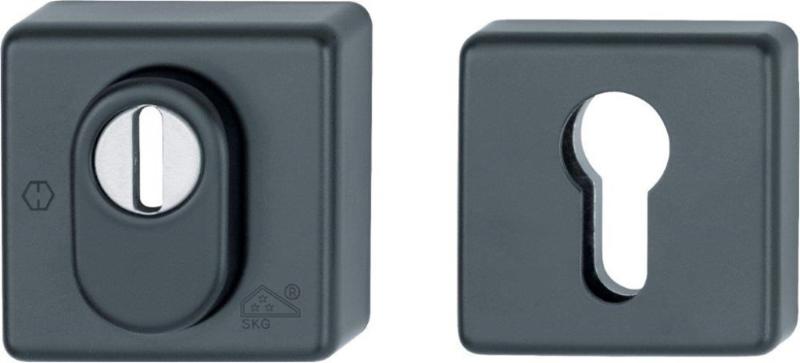 HOPPE SKG3 VH PC-ROZET VIERK.VERDEKT 52NSB-ZA/52S