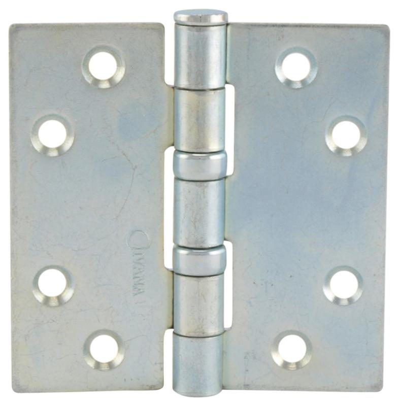 IVANA KOGELSCHARNIER KOBALT VERZINKT  89X 89X2.5 MM