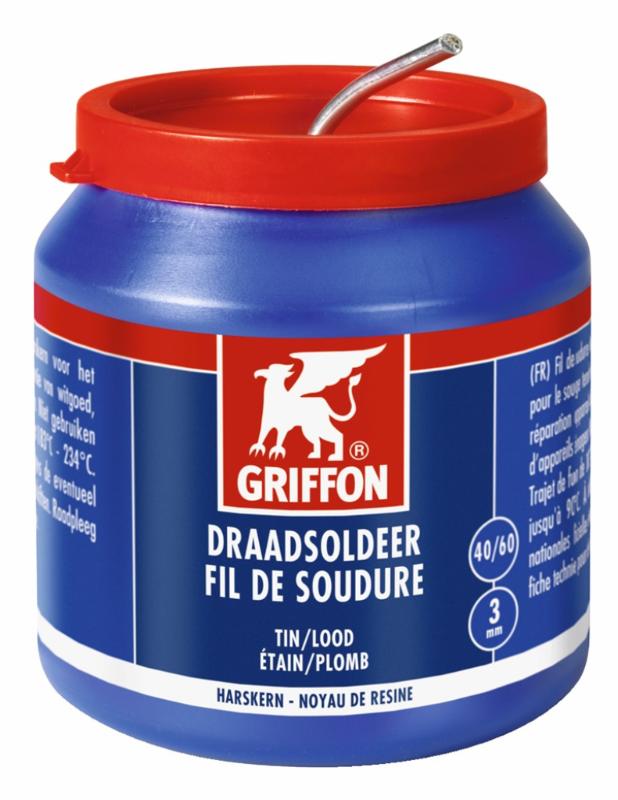 DRAADSOLDEERTIN HARSKERN 40/60 3MM ROL 0.5KG