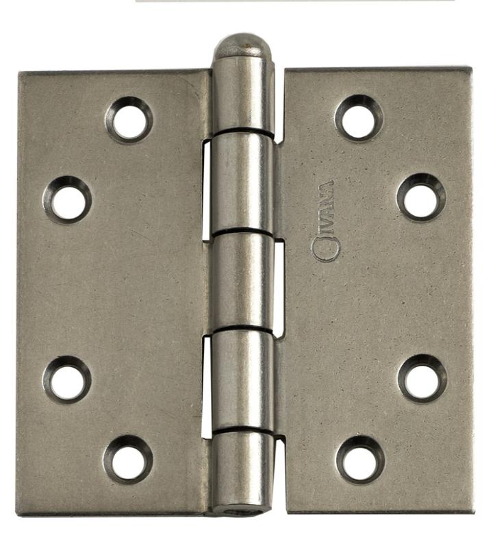 IVANA SCHARNIER RVS  89X89X2.5 MM