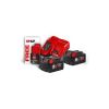 Thumbnail MILWAUKEE 18V 5.0AH 2X ACCU -1X LADER SET M18NRG502