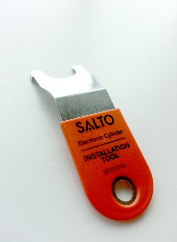 SALTO TOOL VOOR DE AFNEEMBARE GEO CILINDERKNOP
