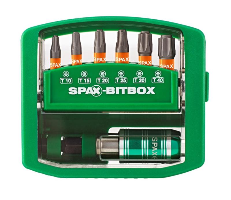 SPAX BITSET BITBOX T10-T40 PROFESSIONELE HOUDER