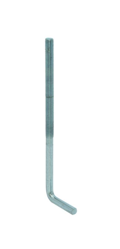 MUURPLAATANKERS VERZINKT   Z/MOER      M12X300X50