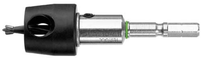 BOOR MET DIEPTEAANSLAG