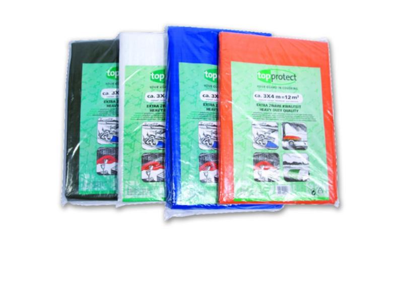 KONVOX DEKKLEED 180 GRAMS BLAUW/GROEN 6X8 METER