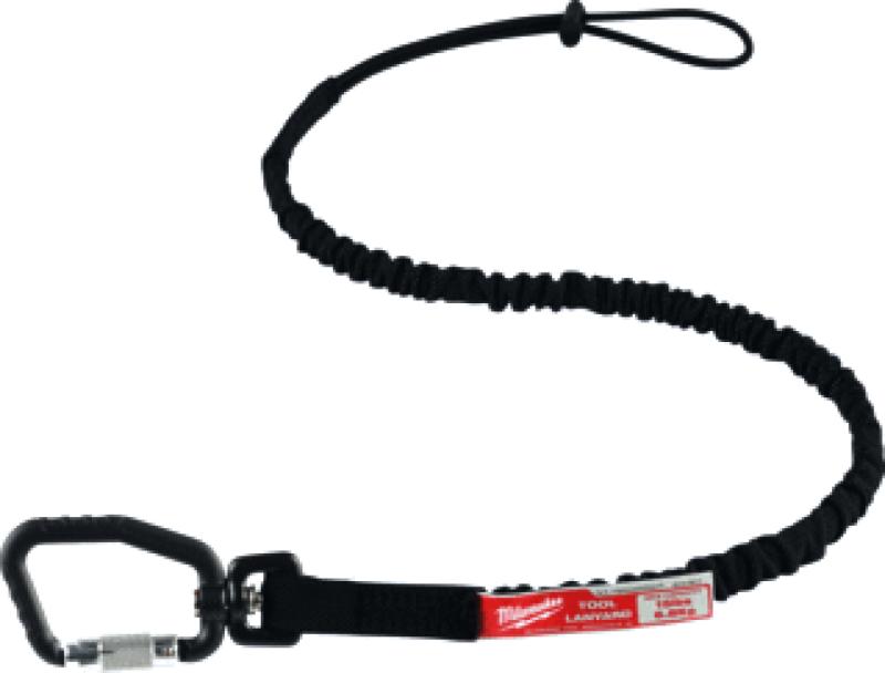 MILWAUKEE BEVEILIGINGSKOORD ELASTIEK LANYARD 92CM
