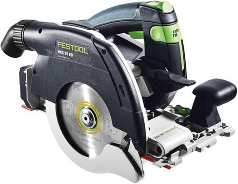 FESTOOL 18V PENDELKAPZAAG HKC55LI EBI-PLUS-SCA
