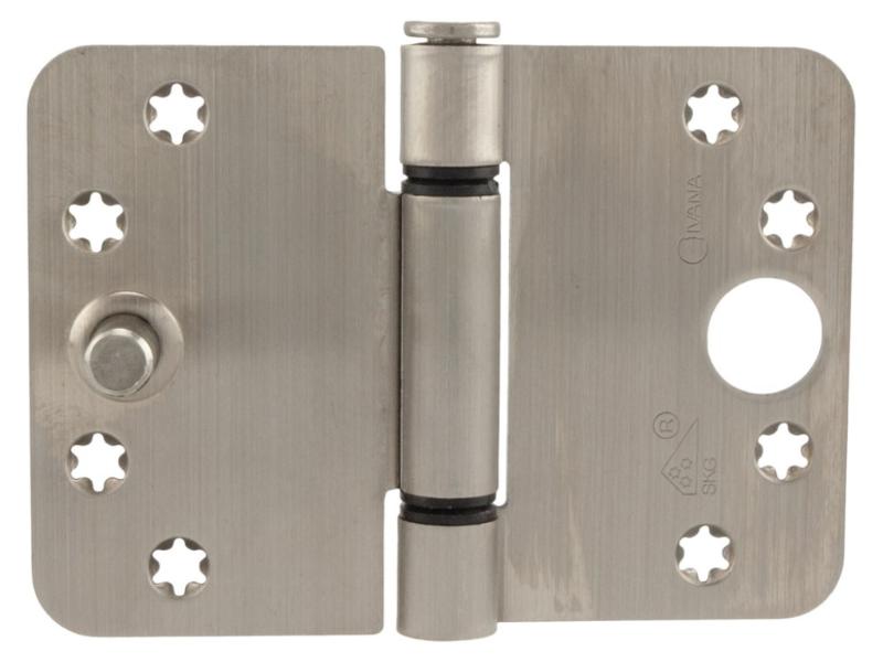 IVANA TOP 80 ALLROUND SCHARNIER SKG3 89X125X3MM RVS