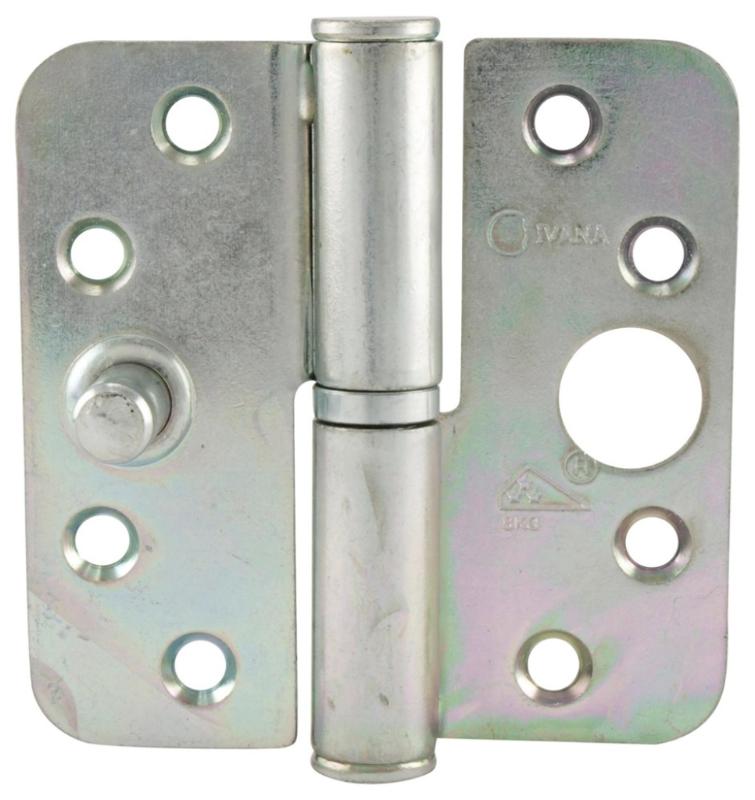 IVANA VH KOGELPAUM KOB.VERZ. 89X89X3 MM DIN RS ROH