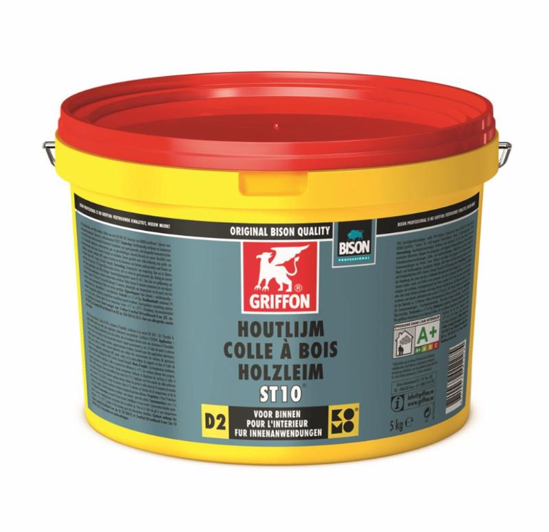 BISON HOUTLIJM PROFESSIONAL ST10 D2 EMMER 5 KG