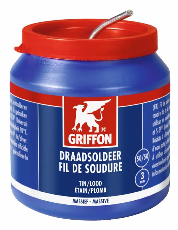 DRAADSOLDEERTIN MASSIEF 50/50 3MM ROL 0.5KG