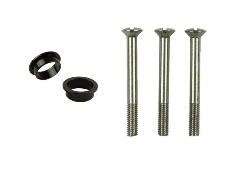 BEVESTIGINGSONDERDELEN VEILIGHEIDSSCHILDEN 38-43 MM