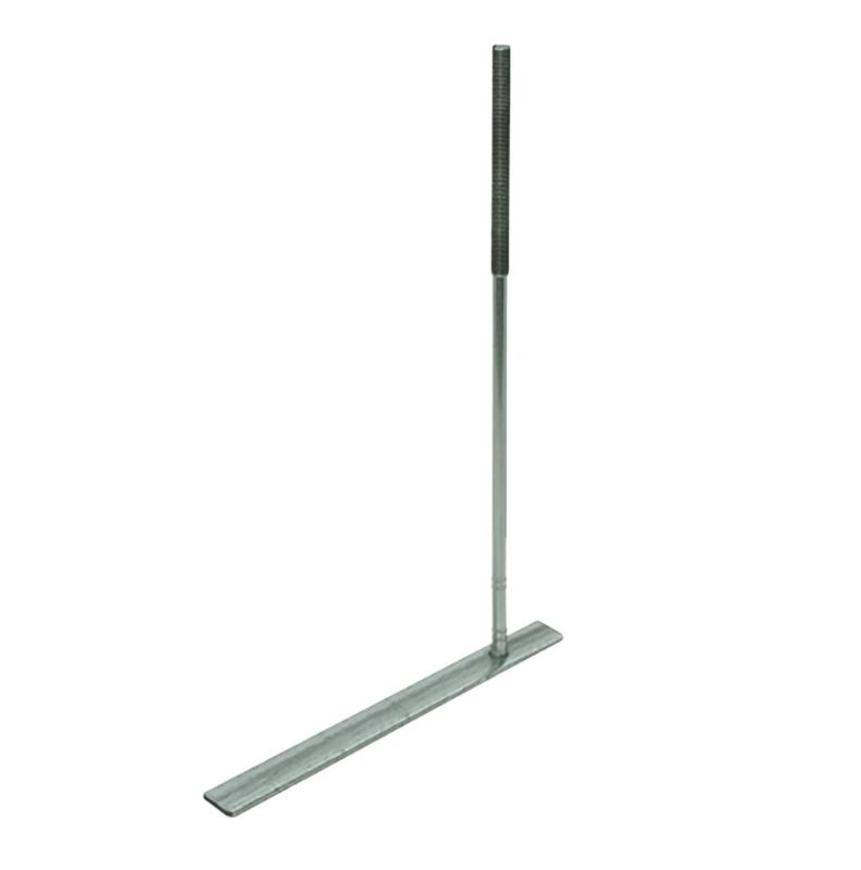 GB MUURPLAATANKERS OP PLAAT EXCENRTISCH M12X600