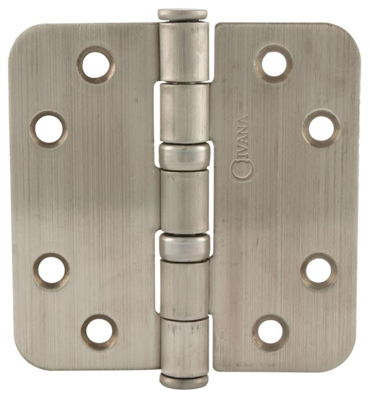 IVANA KOGELSCHARNIER RVS 89X89X2.5MM ROH