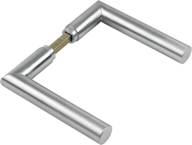 HOPPE RVS DEURKRUKKEN F69 E1400Z A-DAM DD40MM