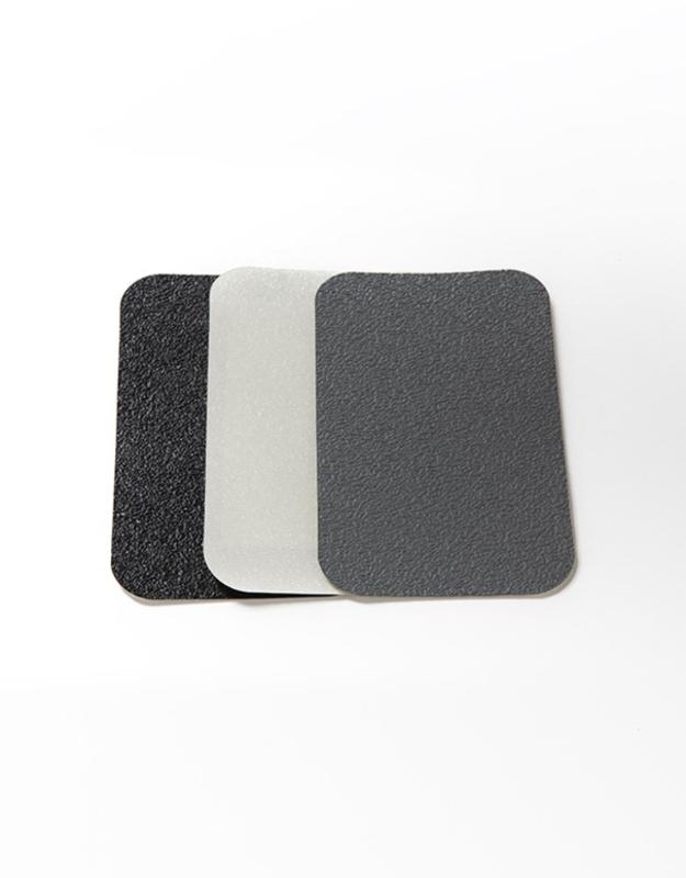 RUBBERTEX STOOTPLAAT A101 300X900MM TRANSPARANT